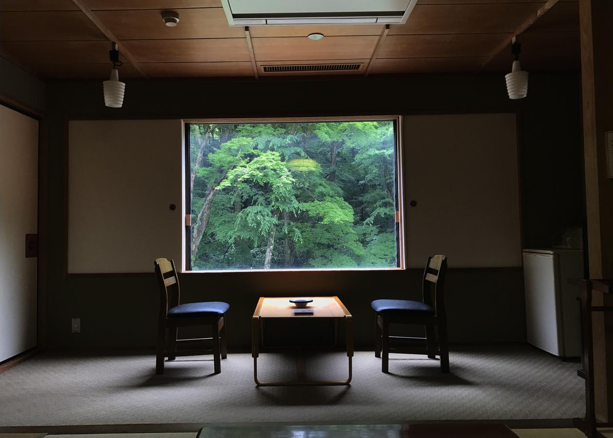 Отель Hakone Gora Shinzan Экстерьер фото