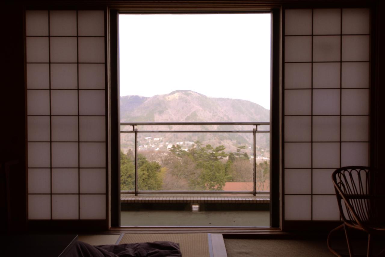 Отель Hakone Gora Shinzan Экстерьер фото